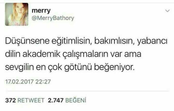 Evet Kızlar Ne Diyorsunuz???
