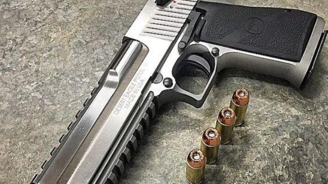 Bu desert eagle turk yapımıymış dogrumu?