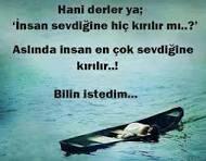 Şu ana kadar kaç kişiyi kirdiniz üzdünüz???