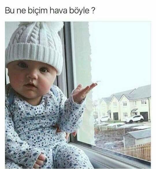 Sizin oralar da soguk mu ?