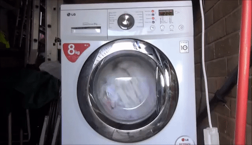 Çamaşır makinesi günde kaç kere çalışır?