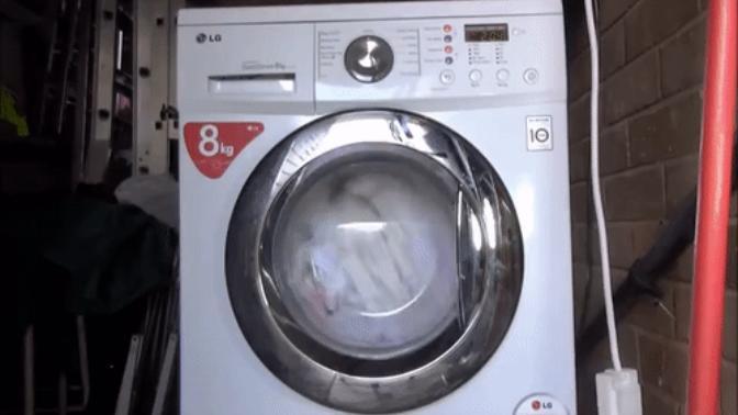 Çamaşır makinesi günde kaç kere çalışır?