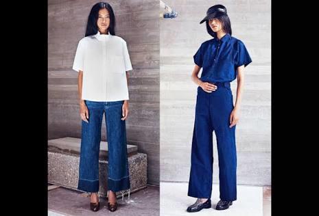 Yükselen Trend: Jean Culotte Pantolonlar! Eski yılların modasının yeninden canlanması sizi rahatsız ediyor mu?