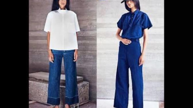 Yükselen Trend: Jean Culotte Pantolonlar! Eski yılların modasının yeninden canlanması sizi rahatsız ediyor mu?