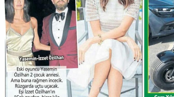 Yasemin Özilhan eşi için kilo alacak! Sırf eşiniz istiyor diye kilo alır mısınız?