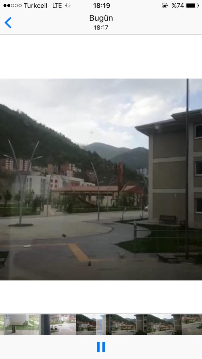 Böyle bir dehşete şahit oldunuz mu?