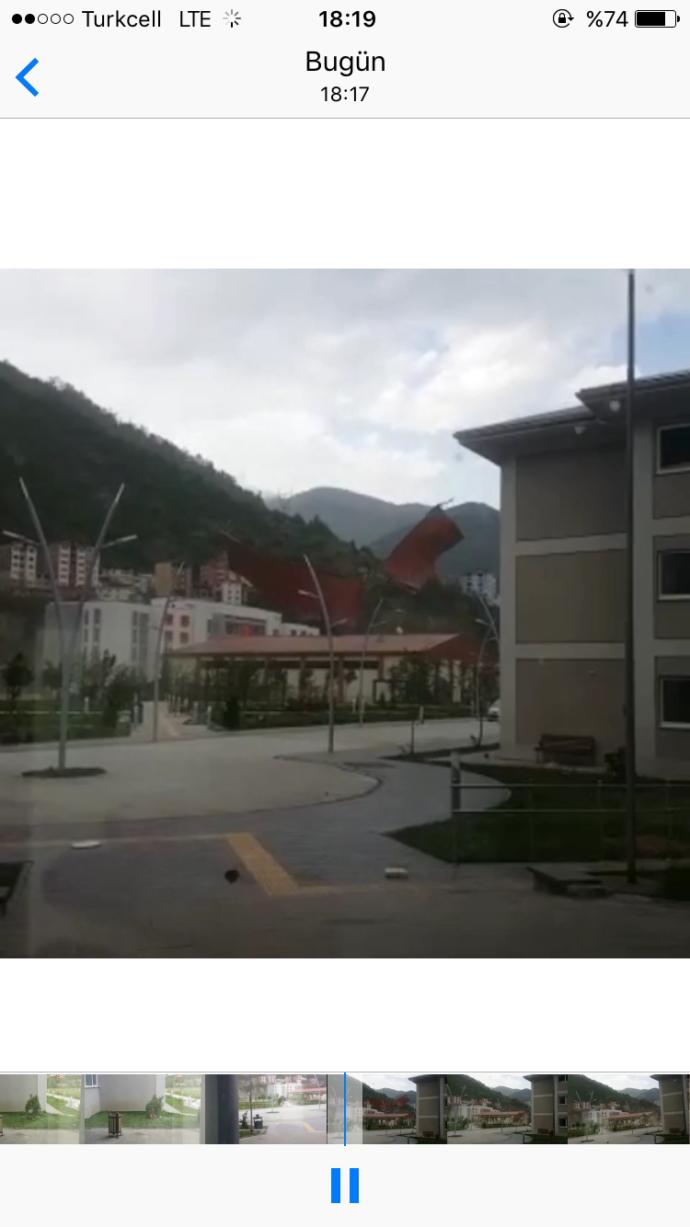 Böyle bir dehşete şahit oldunuz mu?