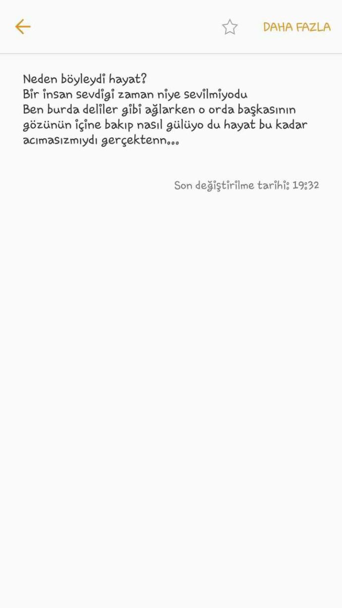 neden bu kadar acımasız hayat?