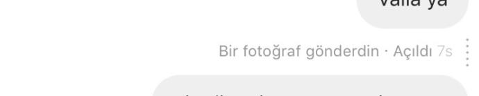 İnstagram da dm den gelen resim nasıl açılıyor ??