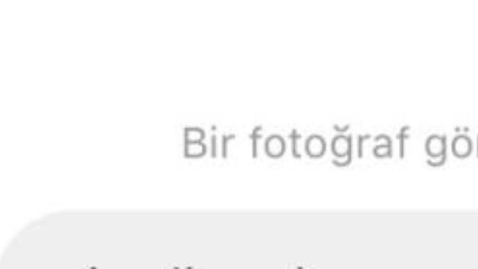 İnstagram da dm den gelen resim nasıl açılıyor?