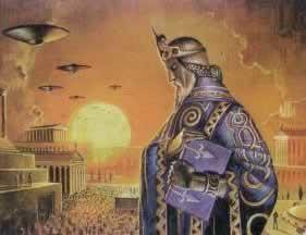 Atlantis , Mu Uygarlıkları hatta onlardan da önce , Bizlerden çok daha ileride olan Uygarlıkların Olduğunu Düşünüyormusunuz?