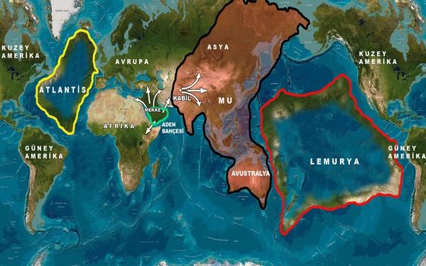 Atlantis ,Mu Uygarlıkları hatta onlardan da önce , Bizlerden çok daha ileride olan Uygarlıkların Olduğunu Düşünüyormusunuz ?