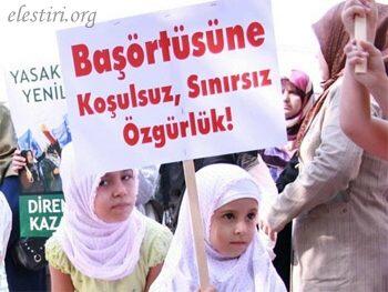 Küçük yaştaki kız çocuklarına türban takılması doğru mu?