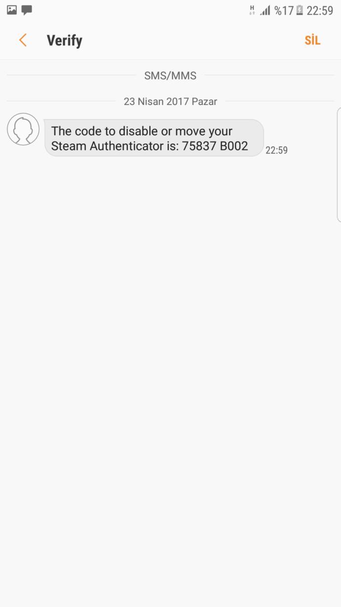 Arkadaşlar steam guard ile ilgili bir sıkıntım var, bakar mısınız? 