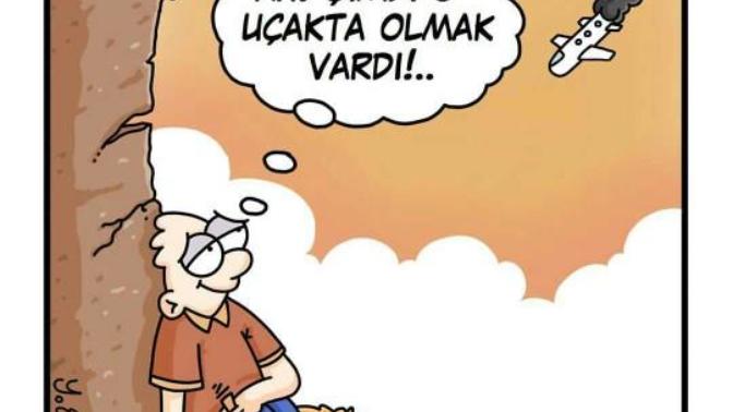 Karikatür deki gibi olan var mi?