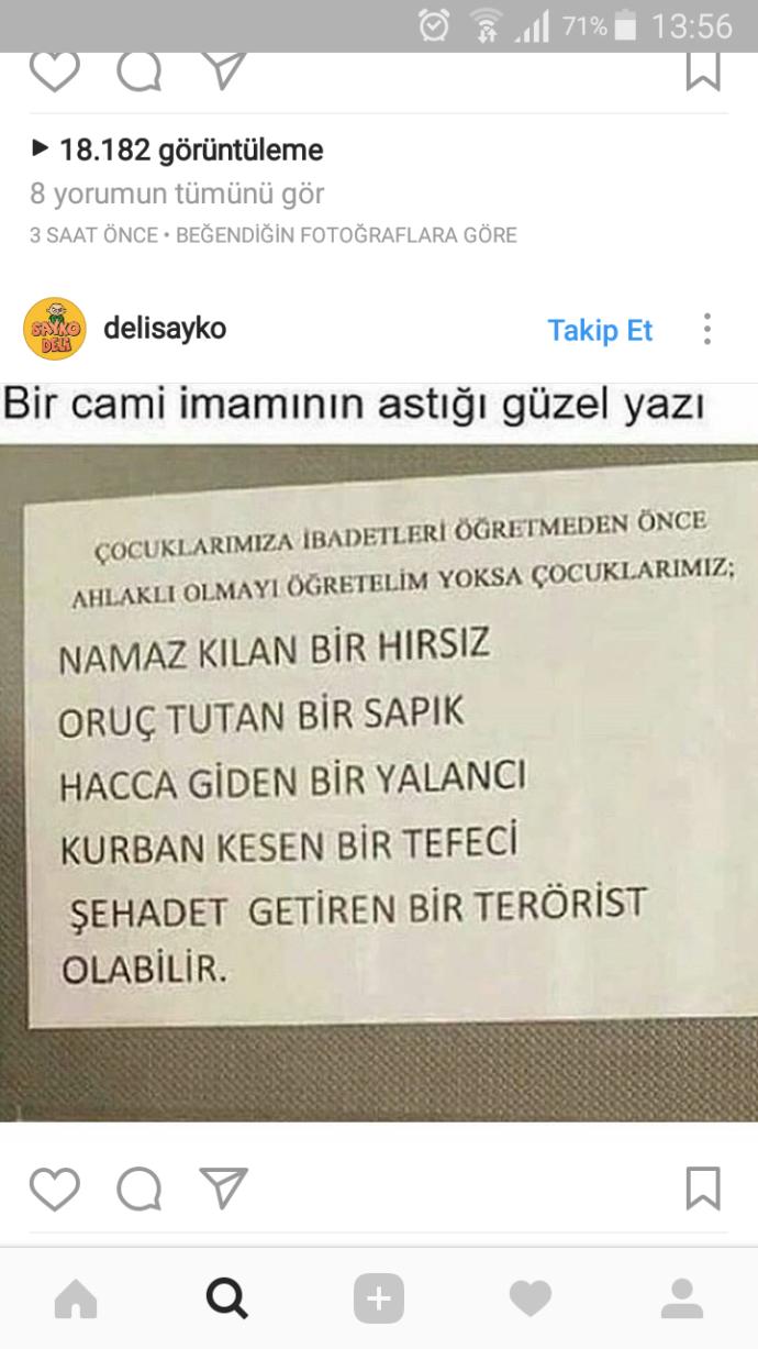 Ne guzel demis degil mi?