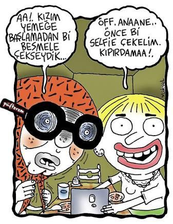 Ağlarken selfie çekilir mi? Çeken var mı?