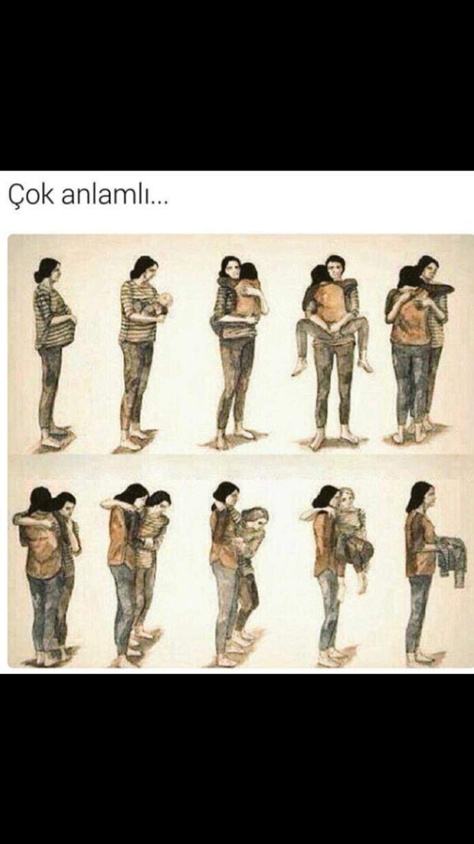 Sizce hayatın anlamı bu ?