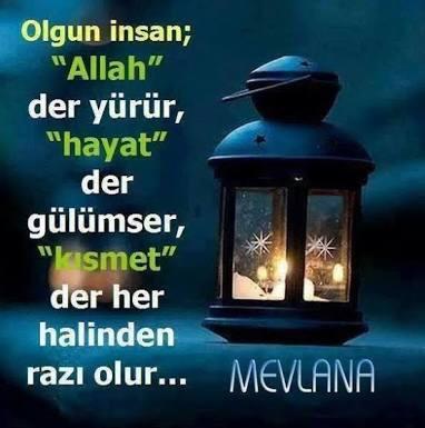 Kahrın da hoş lütfun da ! Yetinmeyi bilir misiniz , peki ya şükretmeyi?