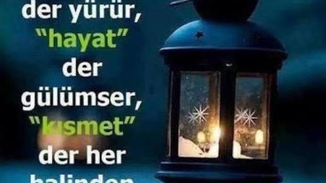 Kahrın da hoş lütfun da! Yetinmeyi bilir misiniz, peki ya şükretmeyi?
