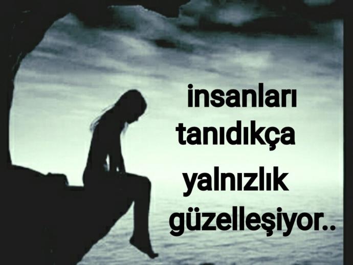 İnsanları tanıdıkca neyi öğrendin şu hayatta iyisinle kötüsünle ?