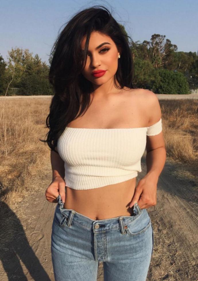 Erkekler, Kylie Jenner çok ateşli değil mi?