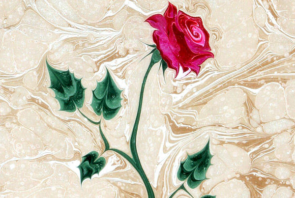 Ebru zor bir Sanat dalı mı ?
