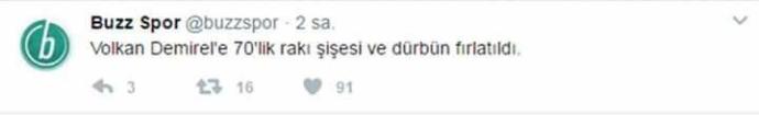 Sizce Volkan'a atılmadık ne kalmış?