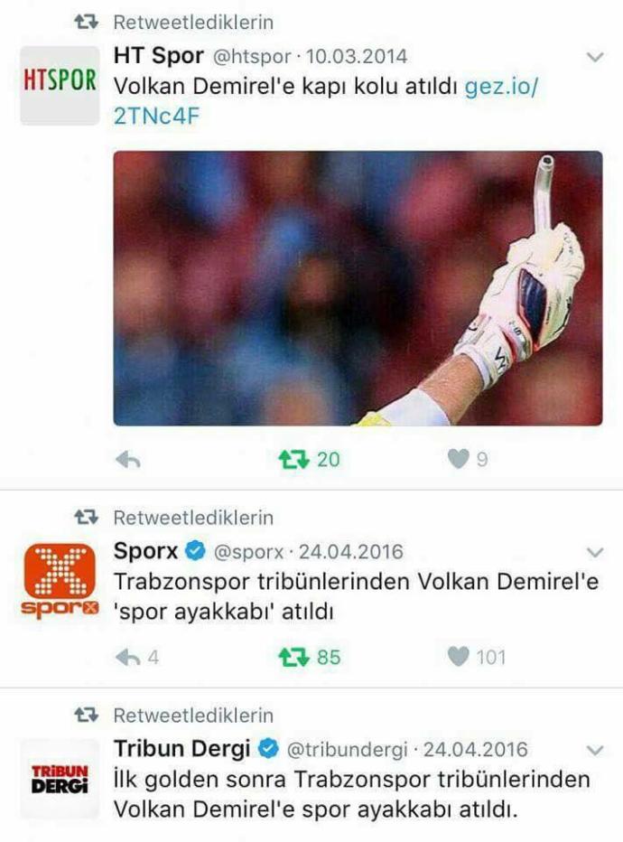Sizce Volkan'a atılmadık ne kalmış?
