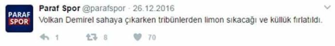 Sizce Volkan'a atılmadık ne kalmış?