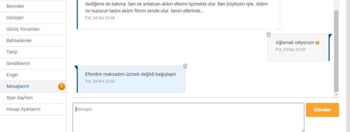 Neden ben neden neden 😑☝️ ✋?