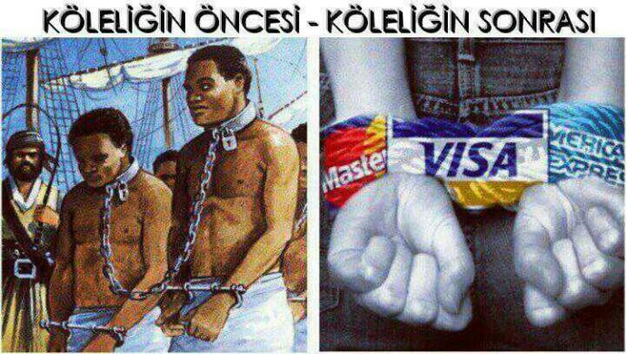 'Dünyada modern kölelerin sayısı 46 milyona yaklaştı Sizde Modern Kölemisiniz. ??