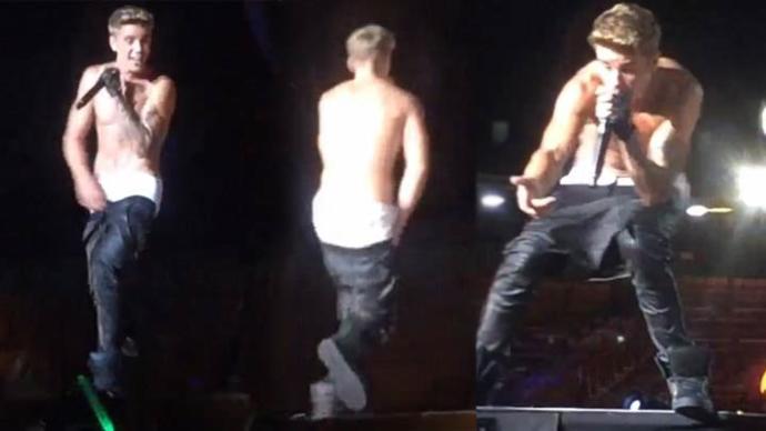 Justin Bieber'ın pantolonu hakkında ne düşünüyorsunuz?