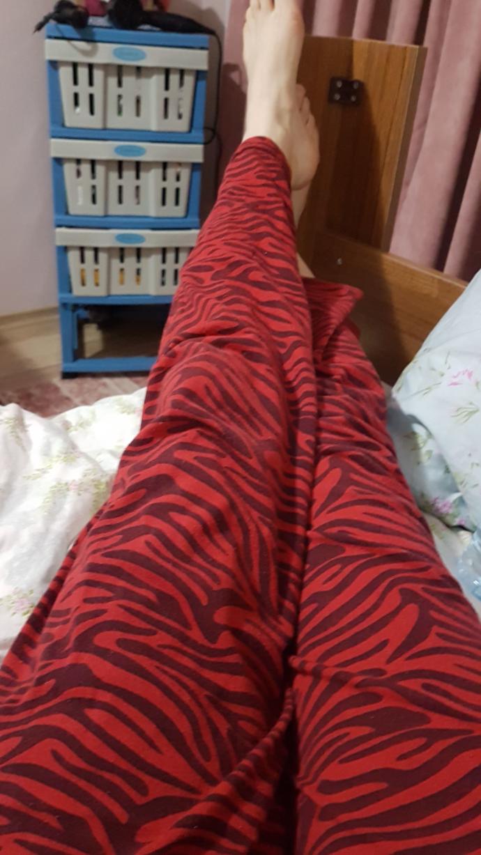 Uyurken pijama giyer misin canim 😂😋?