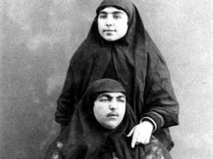 İran şahı Nasreddin'in haremi! Kim böyle bir harem kurmak ister?