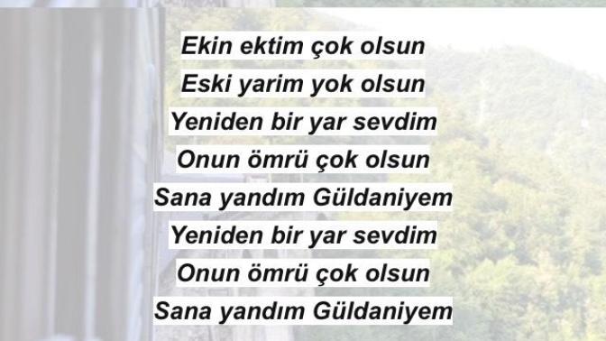 Arkadaşlar güldaniyem türküsünün hikayesini bilen var mı?