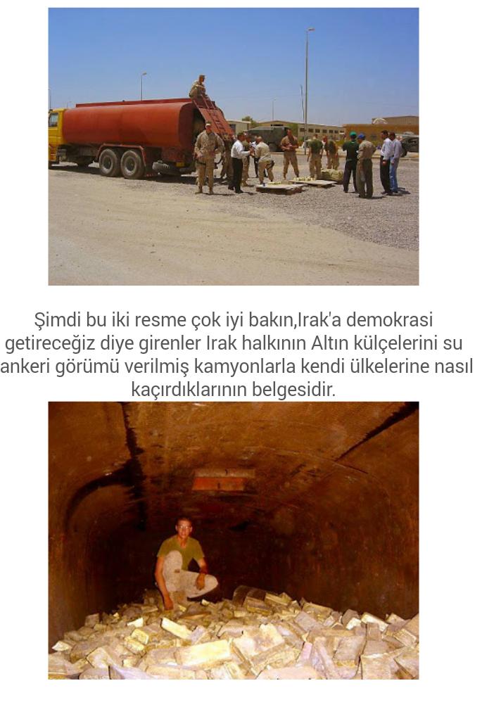 Irak' ın Altınları Nereye Gitti?
