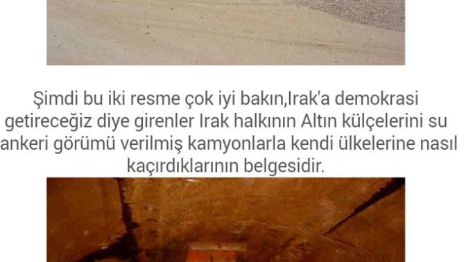 Irak' ın Altınları Nereye Gitti?