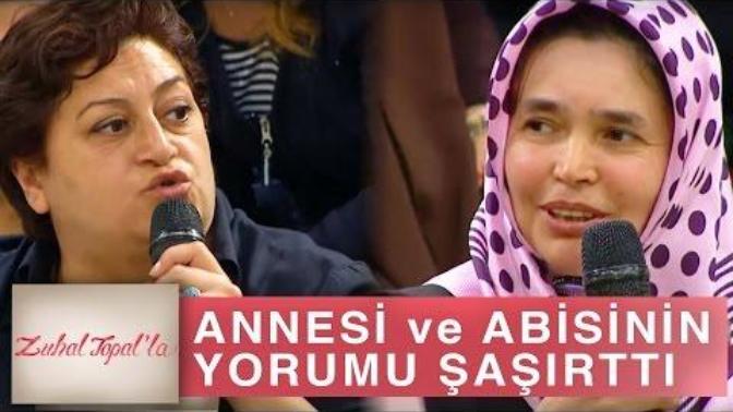 Zuhal Topal'ın programına katılan kız Huriye?
