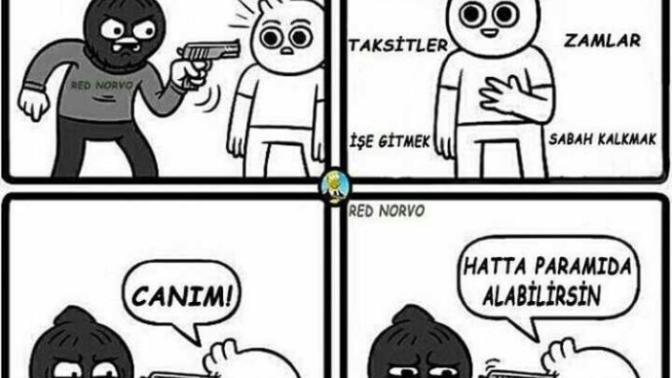 Yolda Önünüzü Kesseler Ya Paran ! Ya Canın! Deseler Hangisini Seçersiniz?