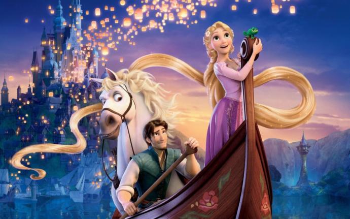 Rapunzel saçlarının bu kadar gür ve güzel olması için hangi şampuanı kullanıyordu?