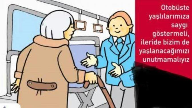 Otobüslerde yaşlılara yer verir misiniz?