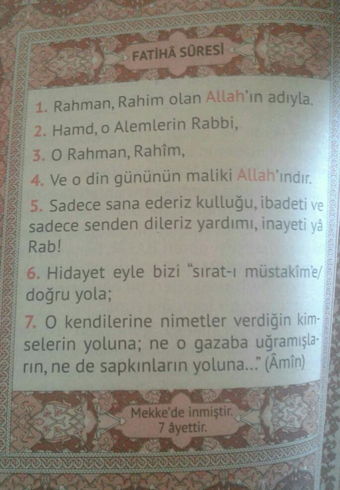 Neden Kuran okumayı ilk surede bırakıyorum? yardımcı olur musunuz??