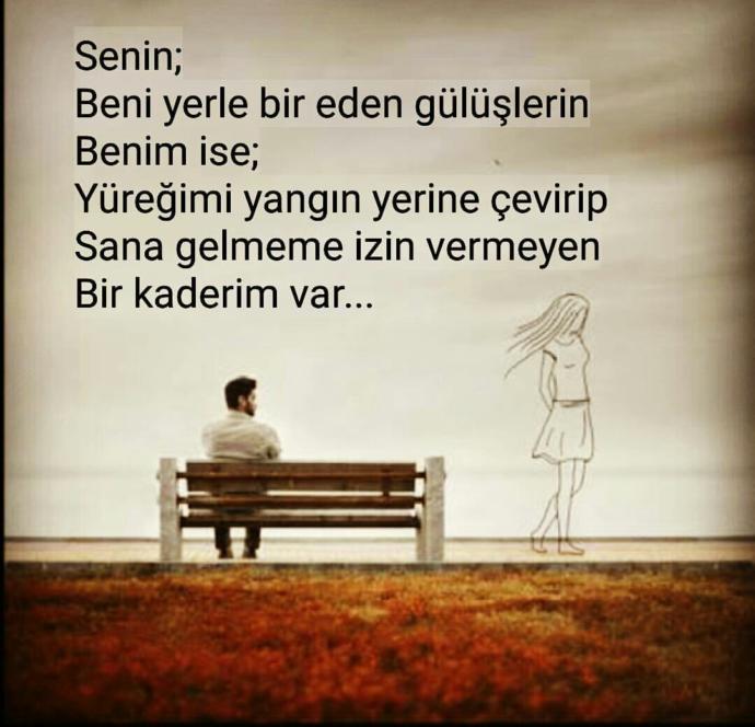  insan özlediği için kendine kızar mı? 
