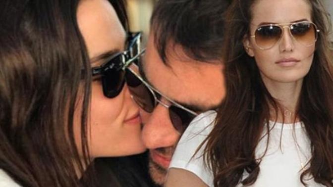 Magazin gündemine bomba gibi düştü! Sevgilinizle çekildiğiniz aynı karede birine benzetilseniz bu durum sizi rahatsız eder mi?