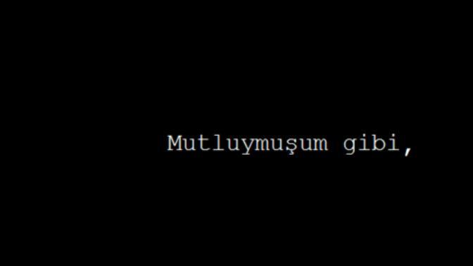 Mutlu olmak için hayatta aşk olması şart mı? Nasıl mutlu olunabilir? Yaşadığımız acı günleri unutmak hep zor mu olacak?