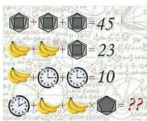 Sizce cevap kaç? 