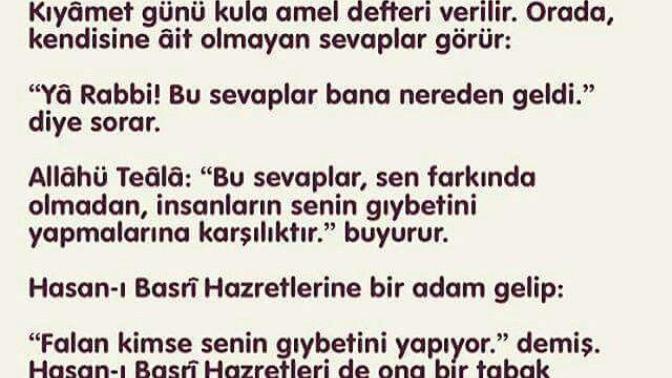 Dedikodu ve gıybet etmekten kaçınır mısınız?