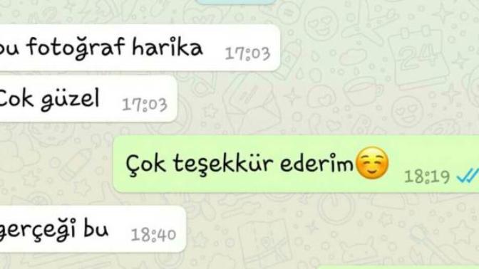 Eski sevgilim bana bunları yazdı?