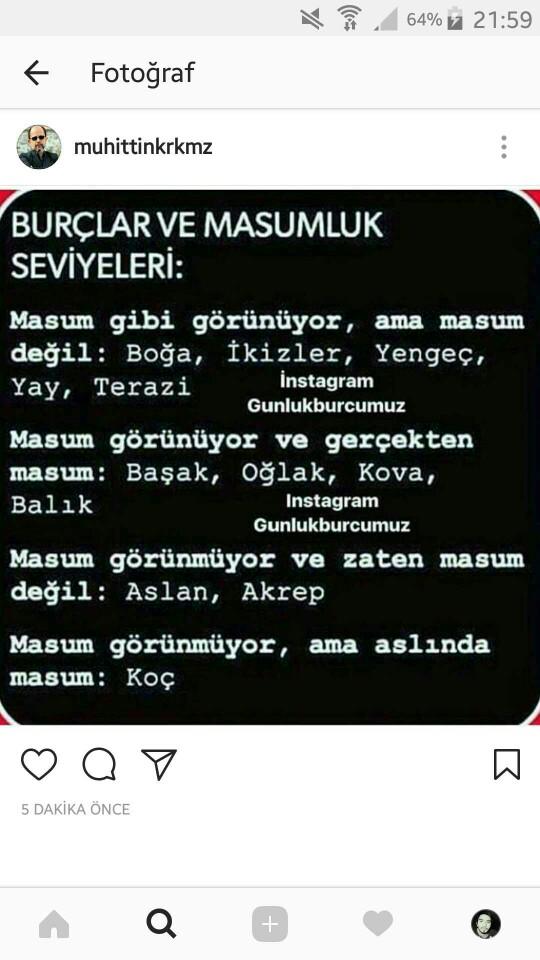 Burçların Masumluk Seviyeleri ? Sen Hangi Burçsun ??
